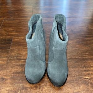 Splendid Lakota Chunky Heel Ankle Boots Sz 5.5